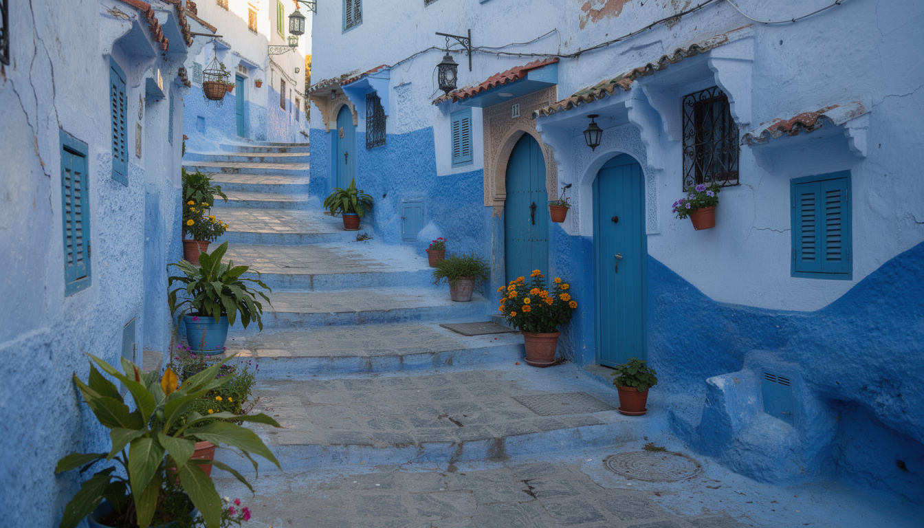 explorez la ville bleue du maroc, chefchaouen, et laissez-vous séduire par son charme unique, ses ruelles pittoresques et son ambiance authentique.