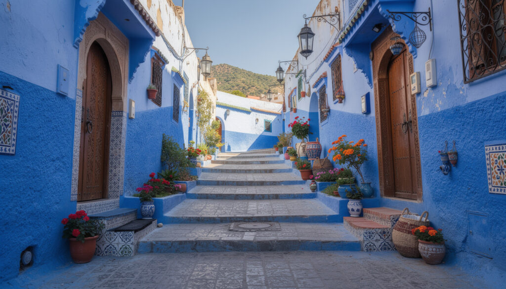 explorez la ville bleue du maroc et laissez-vous séduire par son charme unique, ses ruelles pittoresques et sa riche culture.
