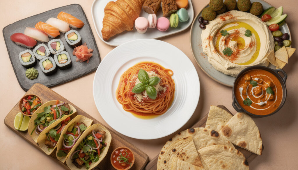 découvrez les meilleures cuisines du monde et embarquez pour un voyage gustatif incontournable à travers des saveurs authentiques et uniques.