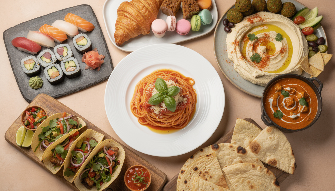 découvrez les meilleures cuisines du monde et embarquez pour un voyage gustatif incontournable à travers des saveurs authentiques et uniques.