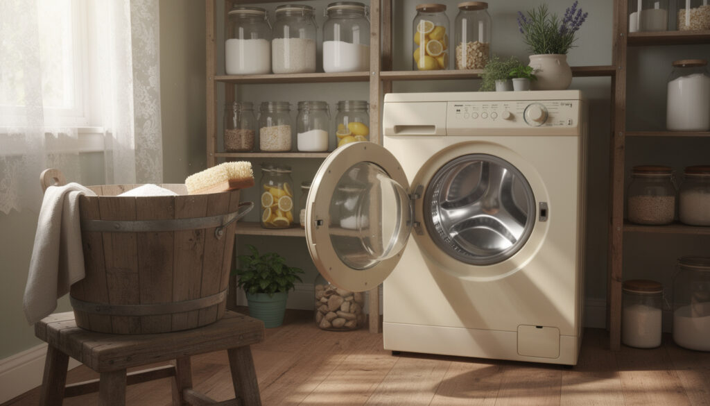 découvrez des astuces de grand-mère efficaces pour nettoyer votre lave-linge facilement et prolonger sa durée de vie. des conseils simples pour un appareil toujours propre et performant.