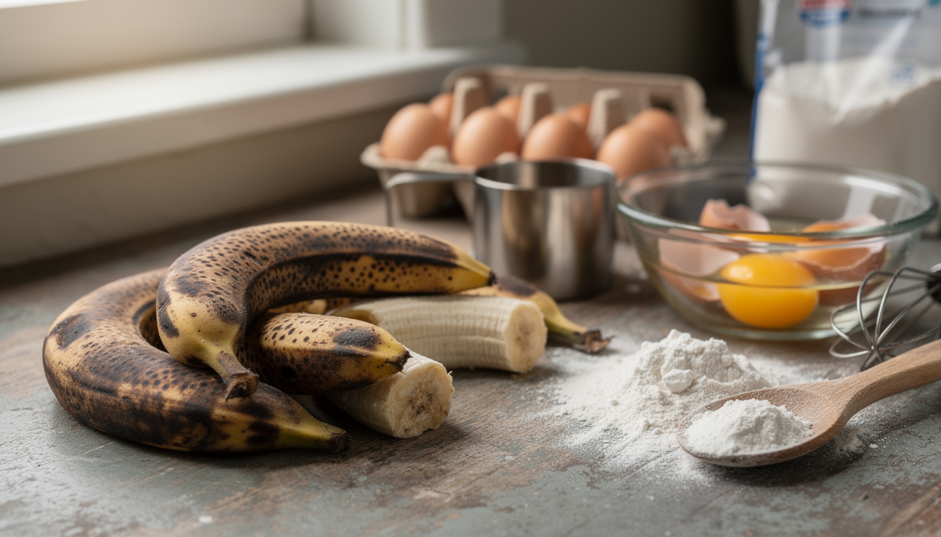 découvrez des recettes faciles et des astuces simples pour utiliser vos bananes trop mûres et éviter le gaspillage.