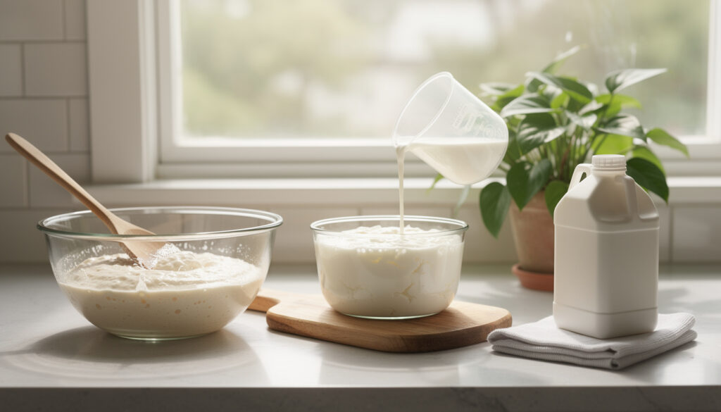 découvrez comment utiliser le lait périmé en toute sécurité avec nos astuces pratiques et les précautions essentielles à connaître pour éviter le gaspillage et préserver votre santé.