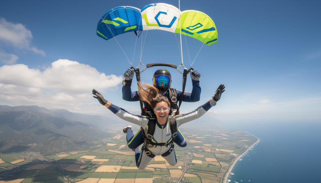 découvrez les tarifs 2026 pour un saut en parachute et préparez-vous à vivre une expérience inoubliable à prix adapté.