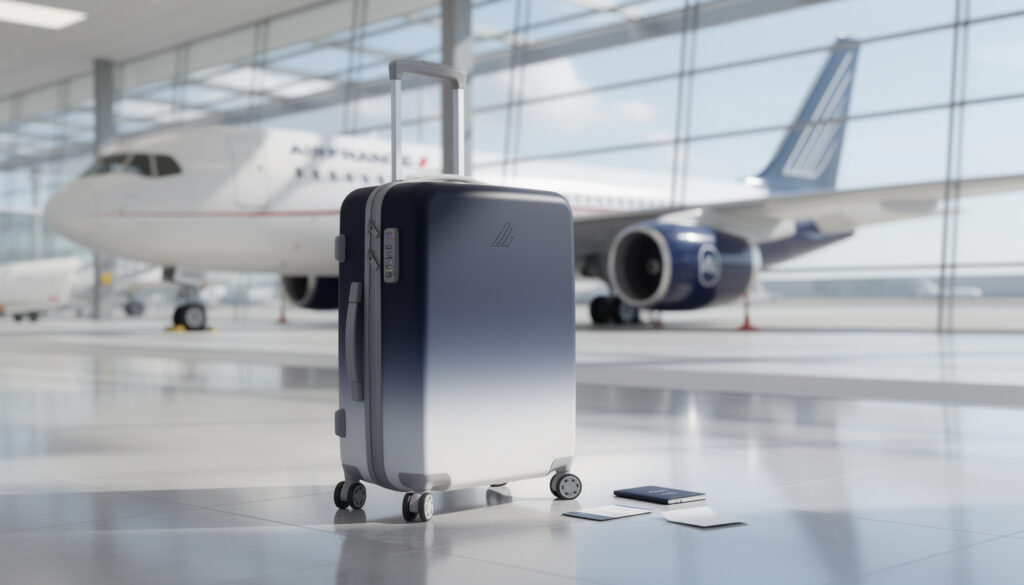 découvrez quelle valise cabine choisir pour voyager facilement avec air france en 2026, en respectant les dimensions et exigences de la compagnie aérienne.