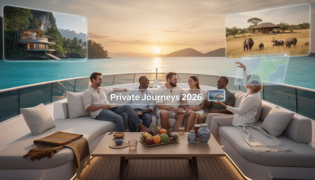 découvrez pourquoi un voyage privé en 2026 vous garantit des expériences uniques, sur mesure et inoubliables, pour explorer le monde à votre rythme.