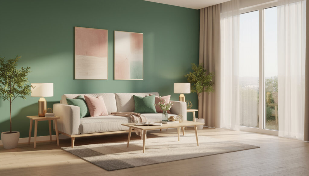 découvrez quelles couleurs associer avec le vert d'eau pour créer une décoration harmonieuse et élégante dans votre intérieur.