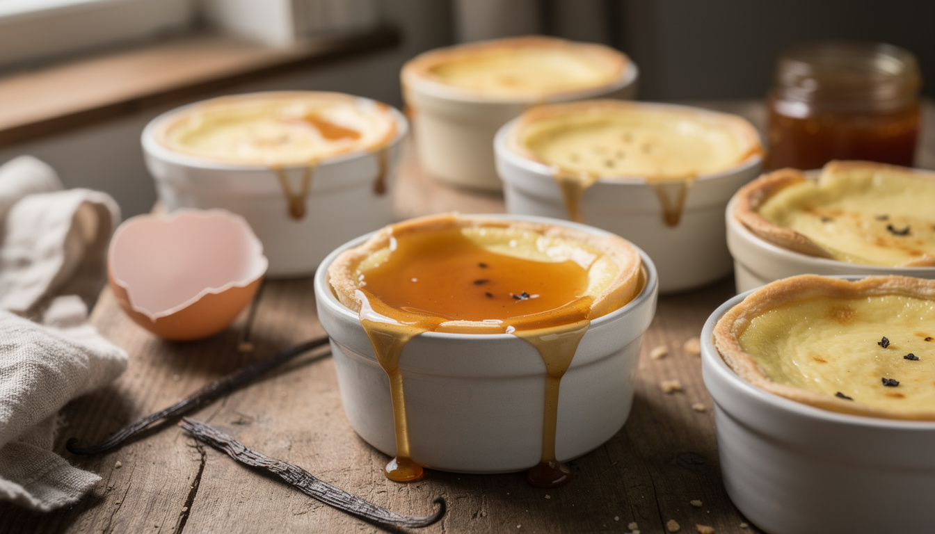 découvrez notre recette facile des œufs au lait, un dessert gourmand et réconfortant à préparer en quelques minutes pour toute la famille.
