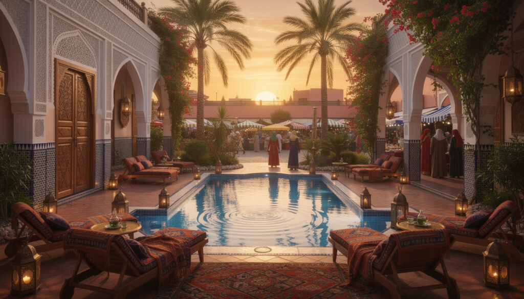 découvrez nos séjours tout compris à marrakech avec selectour et vivez une escapade inoubliable entre culture, détente et aventure.