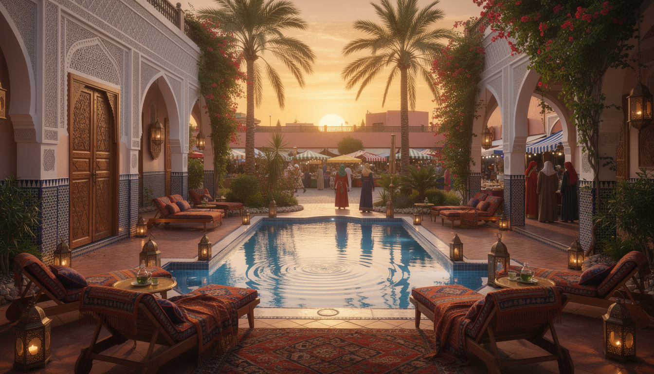 découvrez nos séjours tout compris à marrakech avec selectour et vivez une escapade inoubliable entre culture, détente et aventure.